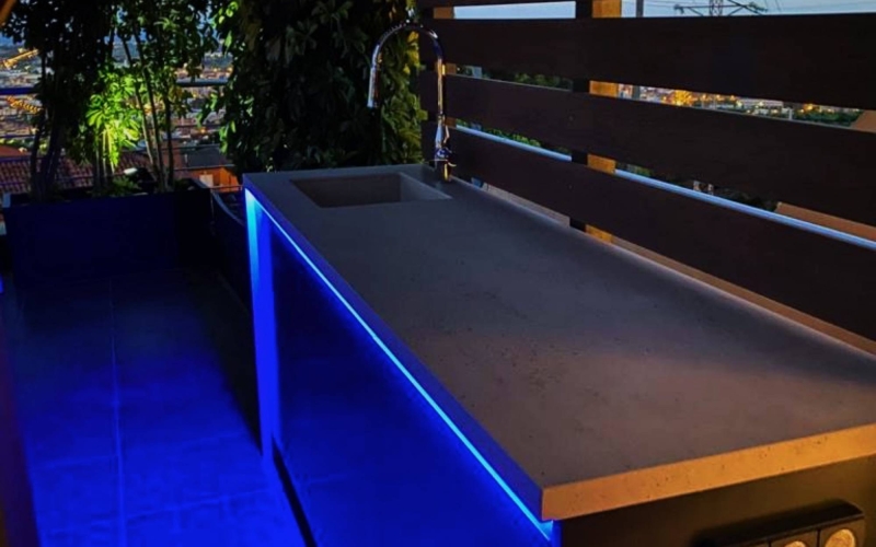 Cocina exterior 1.0 