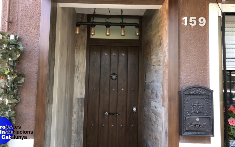 REFORMA escalera + portal 