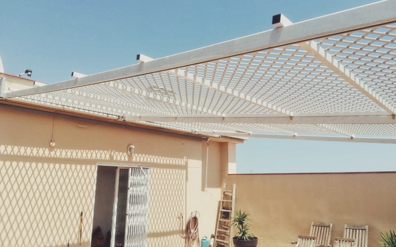 REPARACIÓN DE PÉRGOLA 