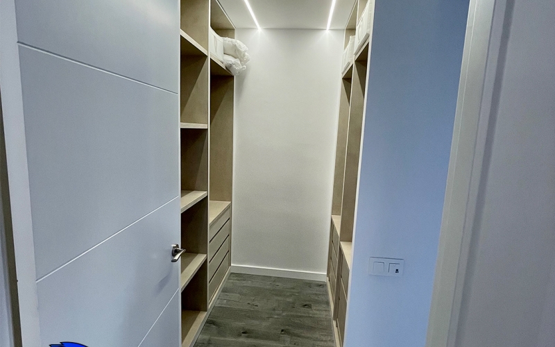 Reforma vestidor 1.0 